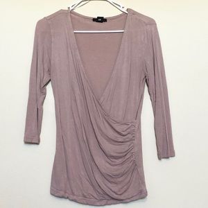 Desert Rose Criss Cross H&M Blouse